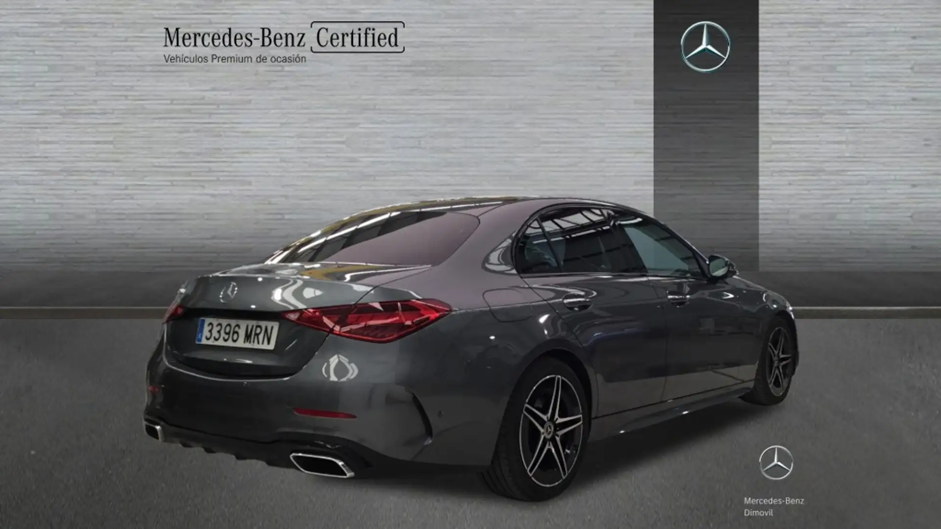 Mercedes-Benz C 220 -CLASS D Gris - 2