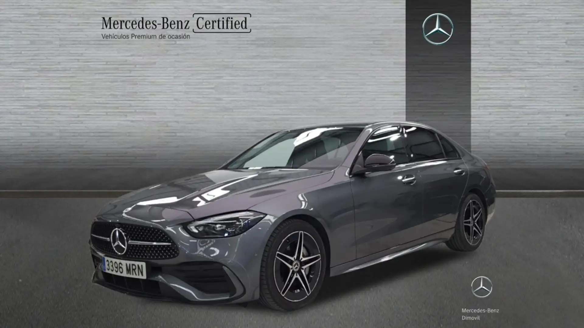 Mercedes-Benz C 220 -CLASS D Gris - 1