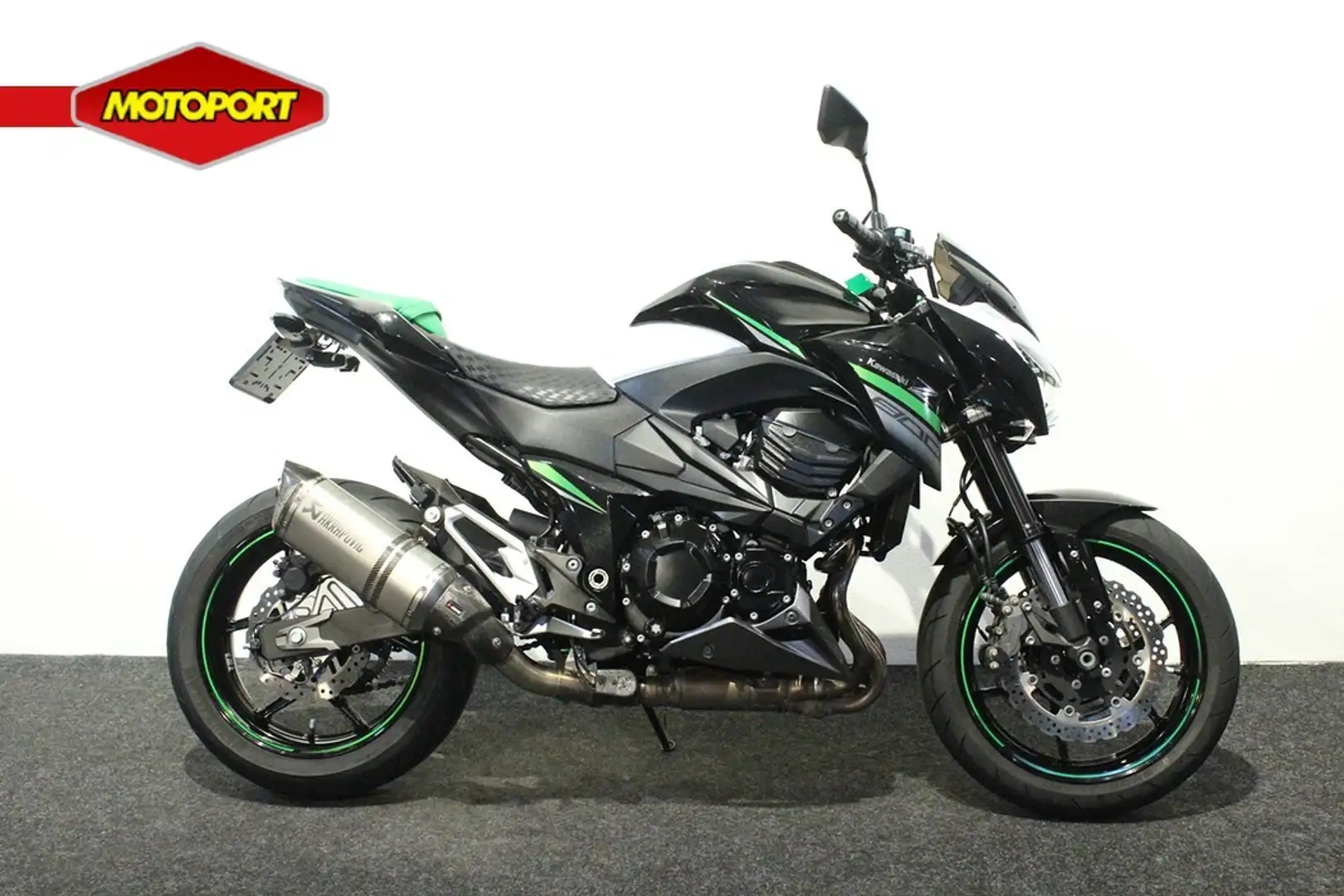 Kawasaki Z 800 ABS Zwart - 1