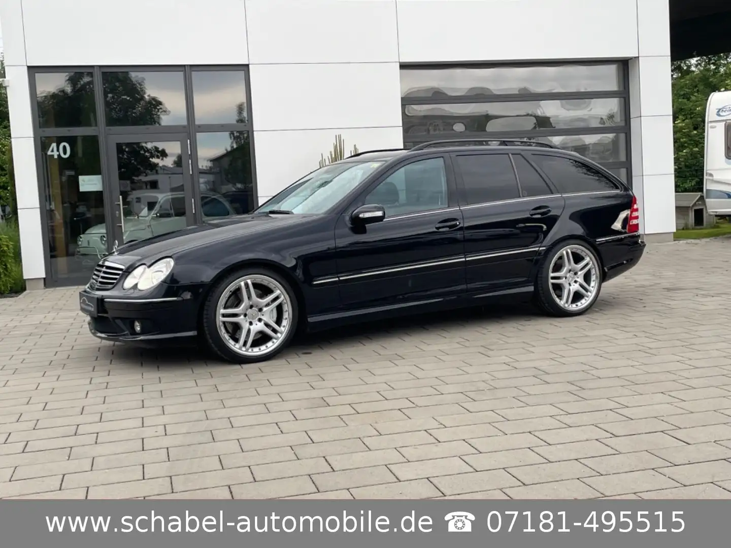 Mercedes-Benz C 55 AMG T AMG 19" 2tlg/KW-Gewinde/Diff.-sperre Schwarz - 1