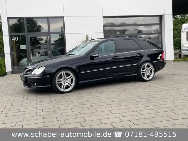 Mercedes-Benz C 55 AMG T AMG 19" 2tlg/KW-Gewinde/Diff.-sperre