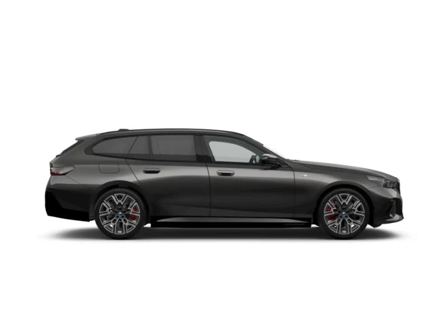 BMW i5 M60 xDrive Touring Gris - 2