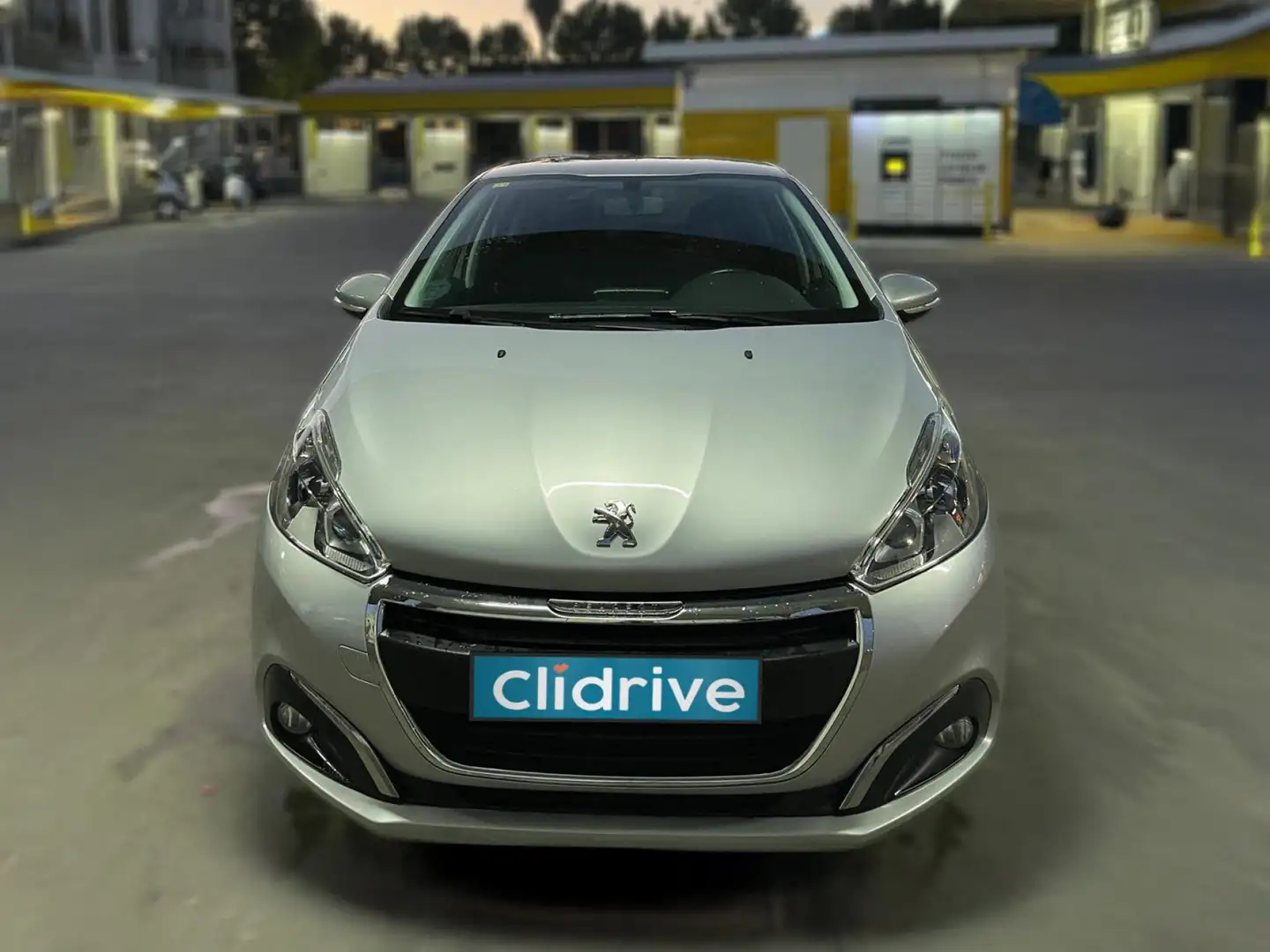 Peugeot 208 1.2 PureTech S&S Active 82 Gris - 2