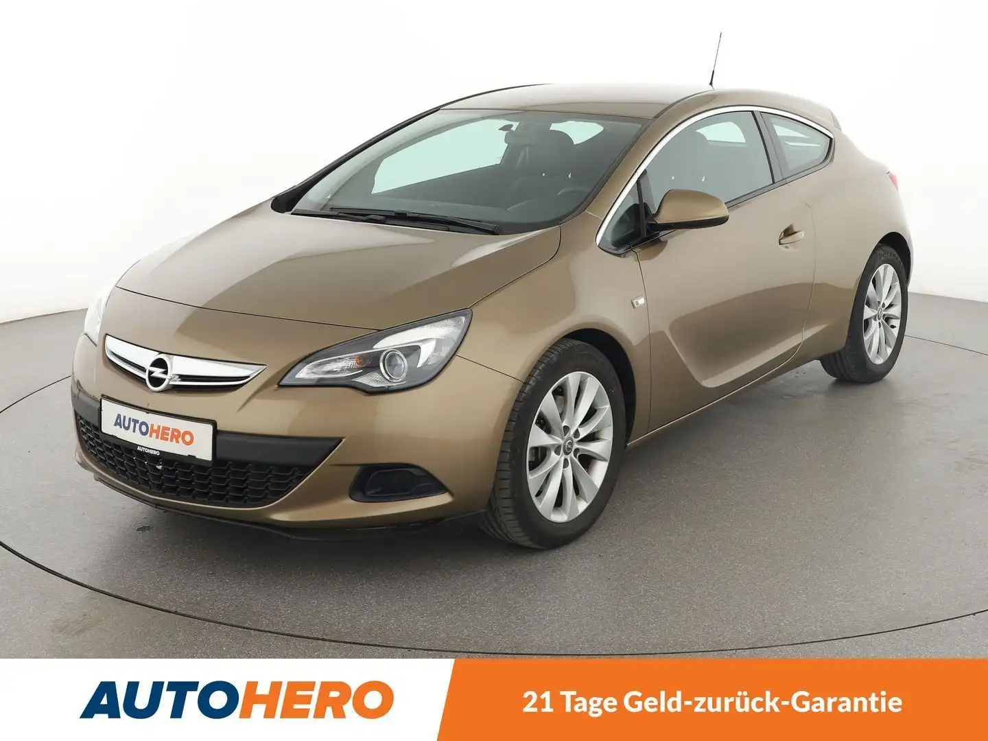 Opel Astra 1.4 Turbo Basis*TEMPO*PDC*KLIMA*GARANTIE* Braun - 1