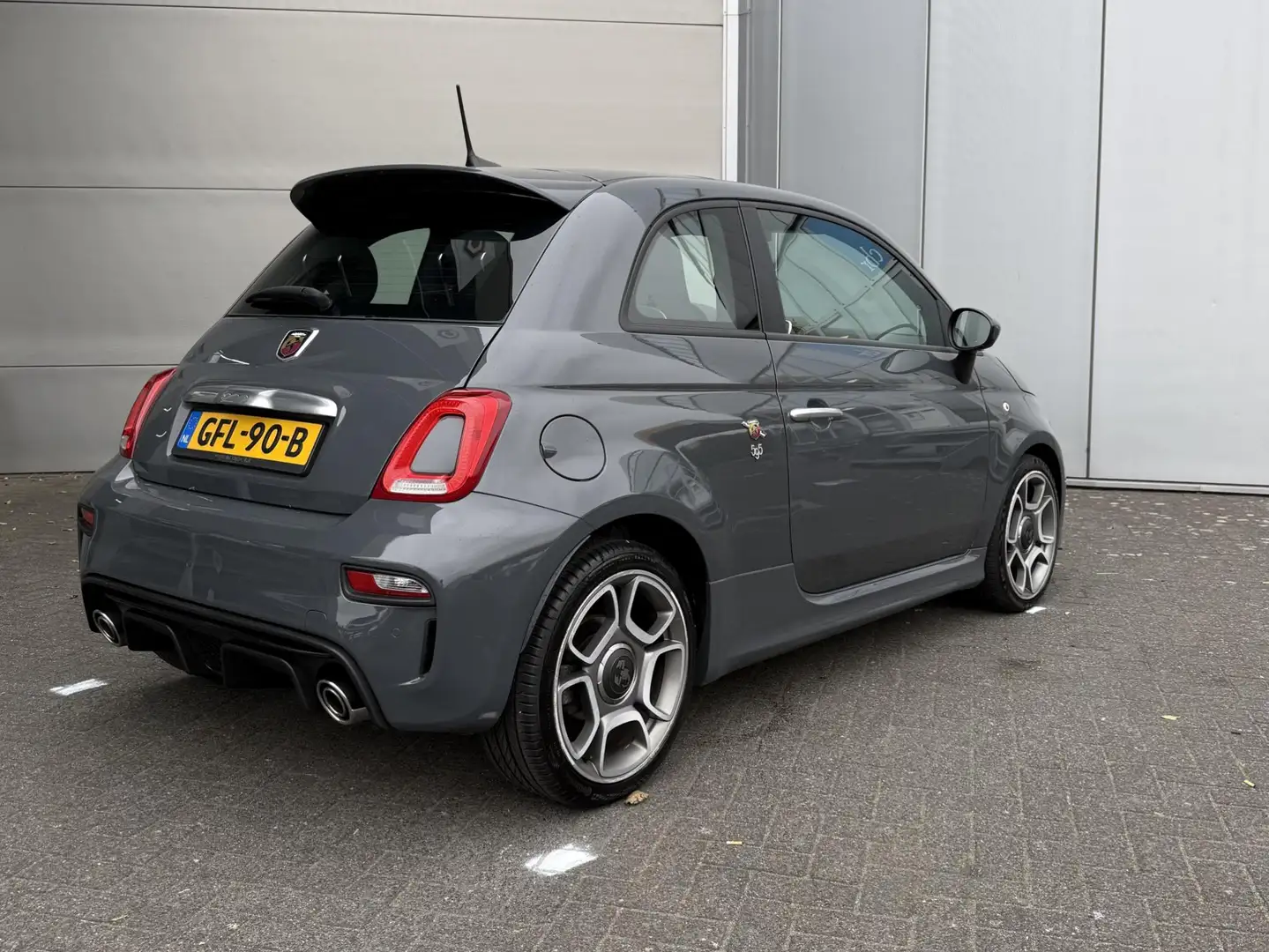 Fiat 500 Abarth 1.4 T-Jet 595 Grijs - 2