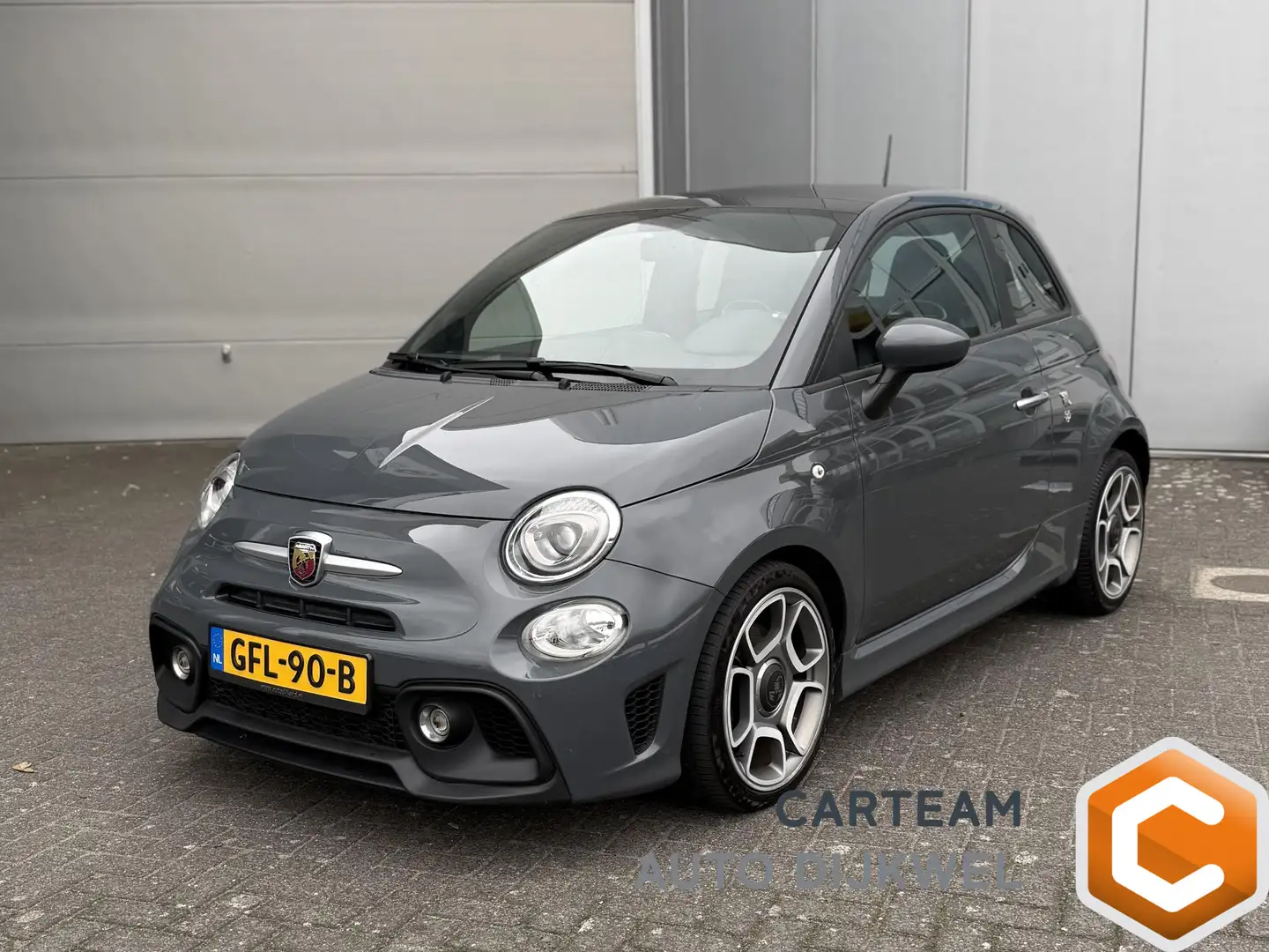 Fiat 500 Abarth 1.4 T-Jet 595 Grijs - 1