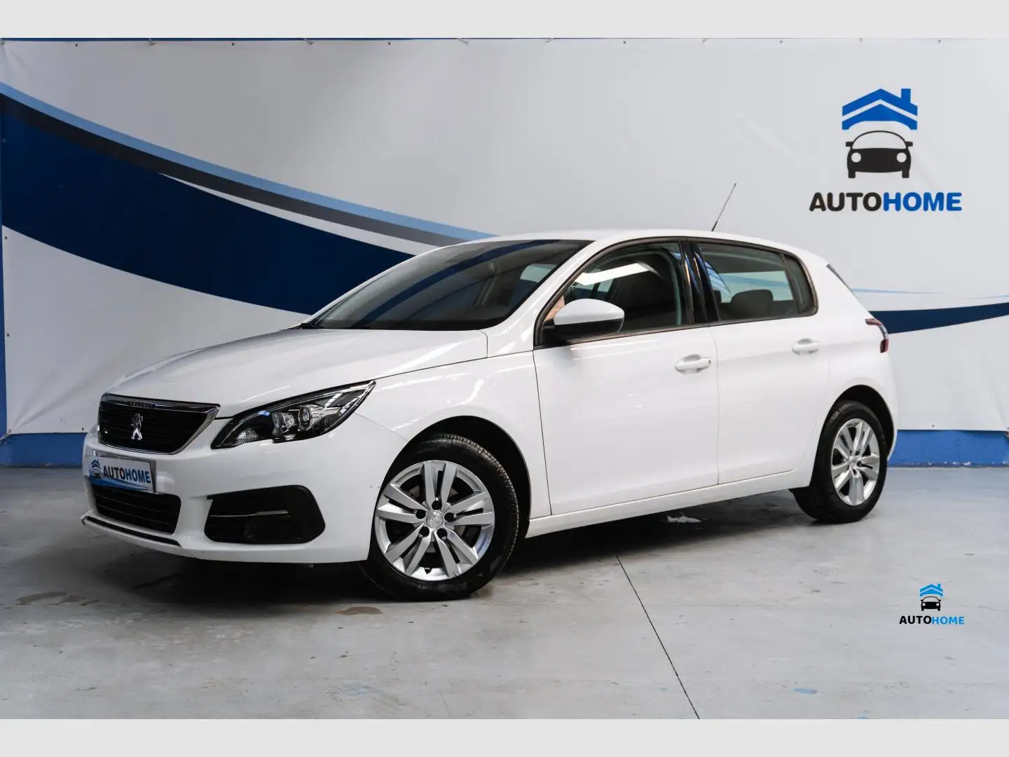 Peugeot 308 1.2 PureTech S&S Allure 130 Blanco - 1