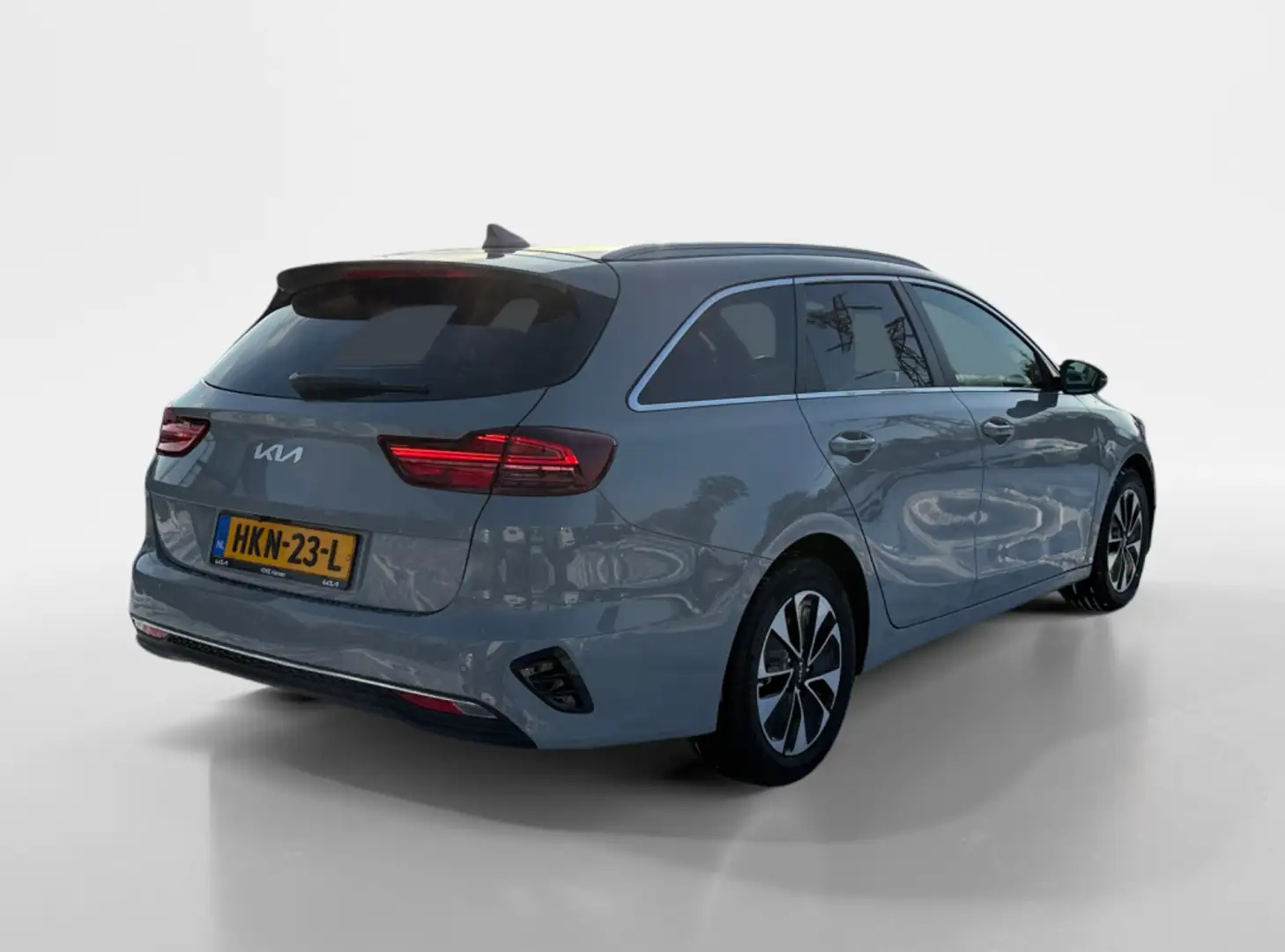 Kia Ceed SW / cee'd SW Sportswagon 1.0 T-GDi Design Edition I Half-Leder Gris - 2