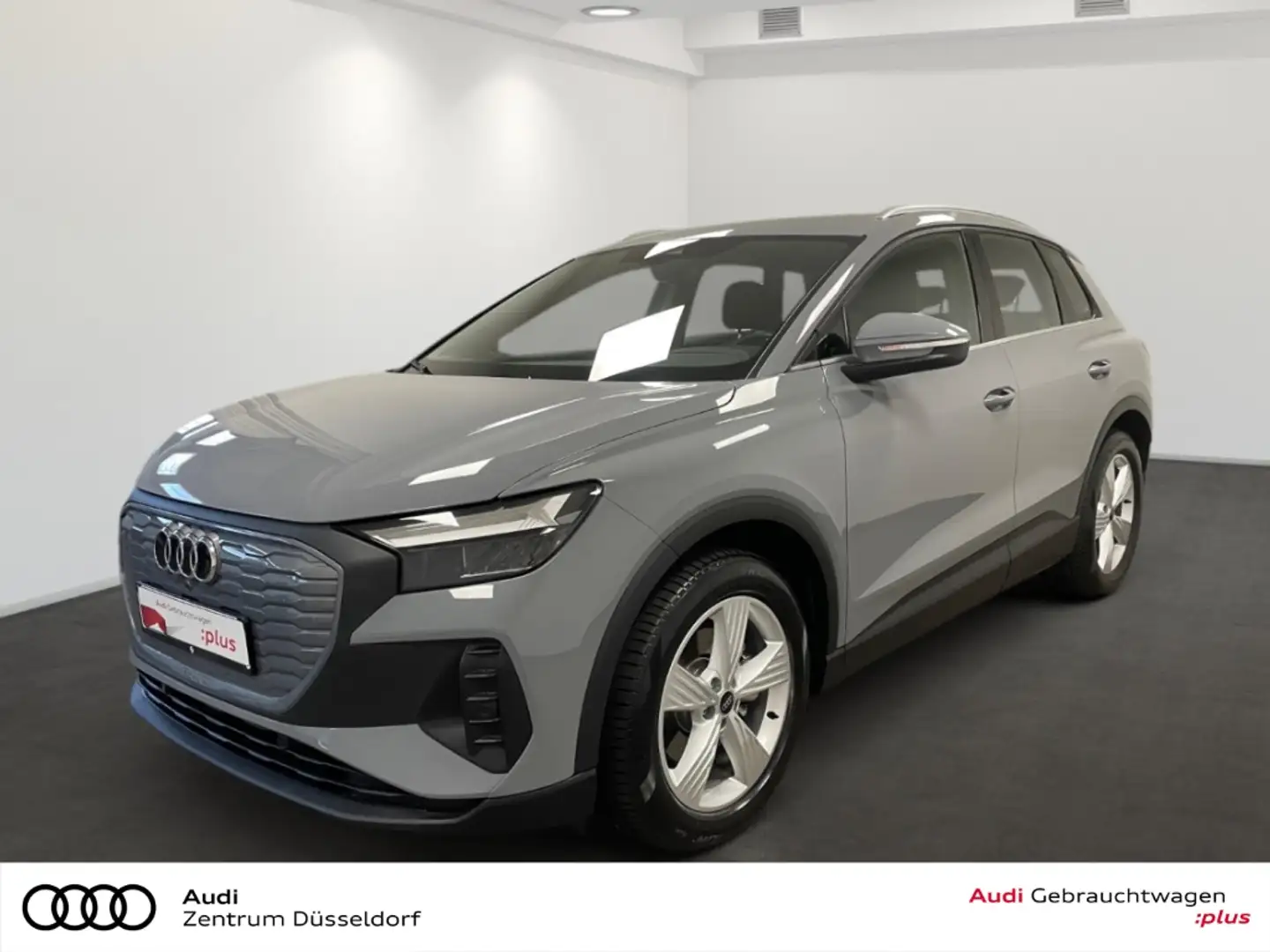 Audi Q4 e-tron 35 LED MMI 19 SHZ DAB Grau - 2