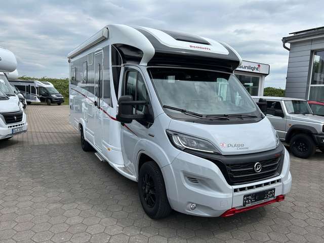 Dethleffs Pulse Classic 90 T 7051 EB+TV+LED+160PS+el. Hubb