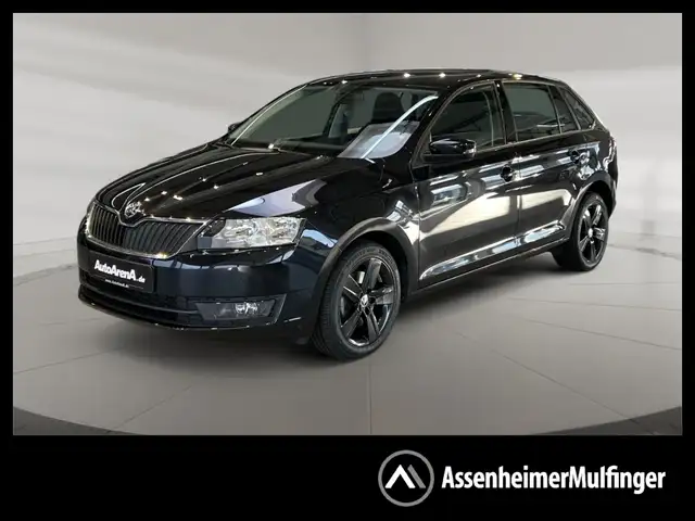 Skoda Rapid/Spaceback Rapid Spaceback 1.2 TSI Ambition PTS+SHZ