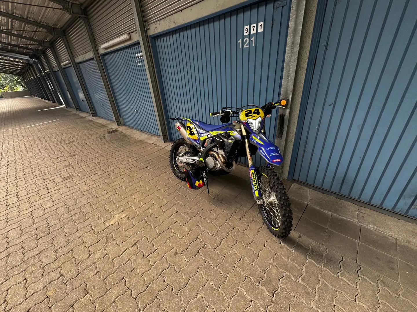 Sherco 300 SEF Racing Niebieski - 2