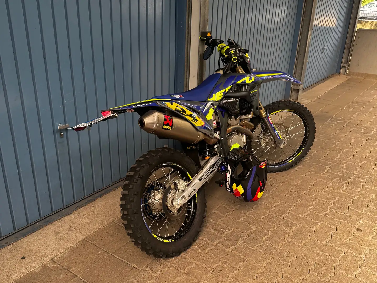Sherco 300 SEF Racing Bleu - 1