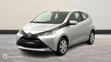 1.0 VVT-i 69ch x-play x-shift 3p
