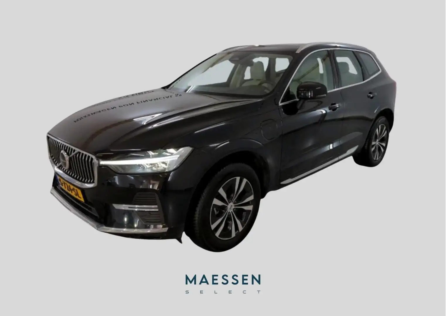 Volvo XC60 2.0 T6 Plug-in hybrid AWD Essential Bright Panoram Noir - 1
