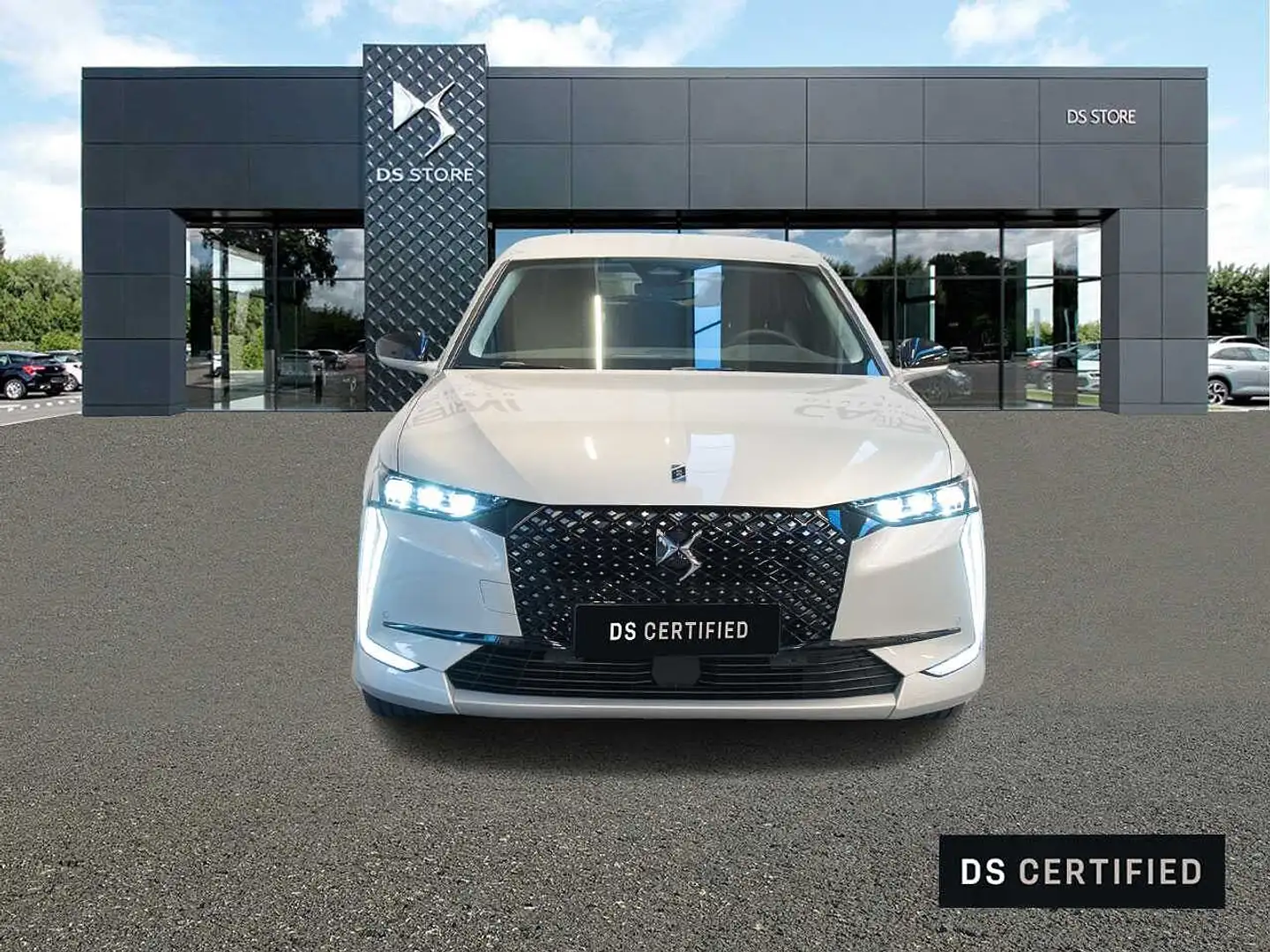 DS Automobiles 4 2ª serie DS 4 Hybrid 136 Étoile Alcantara PREZZO Grey - 2