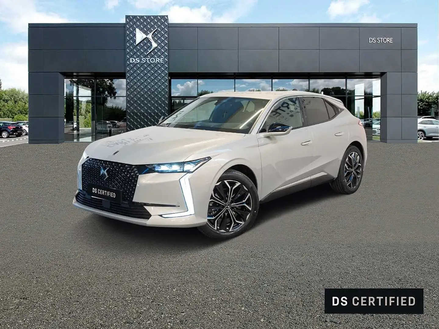 DS Automobiles 4 2ª serie DS 4 Hybrid 136 Étoile Alcantara PREZZO Grey - 1