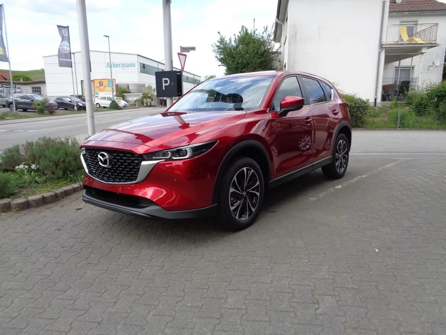 Mazda CX-5 2.5L SKYACTIV G 194ps 6AT FWD ADVANTAGE Rot - 2