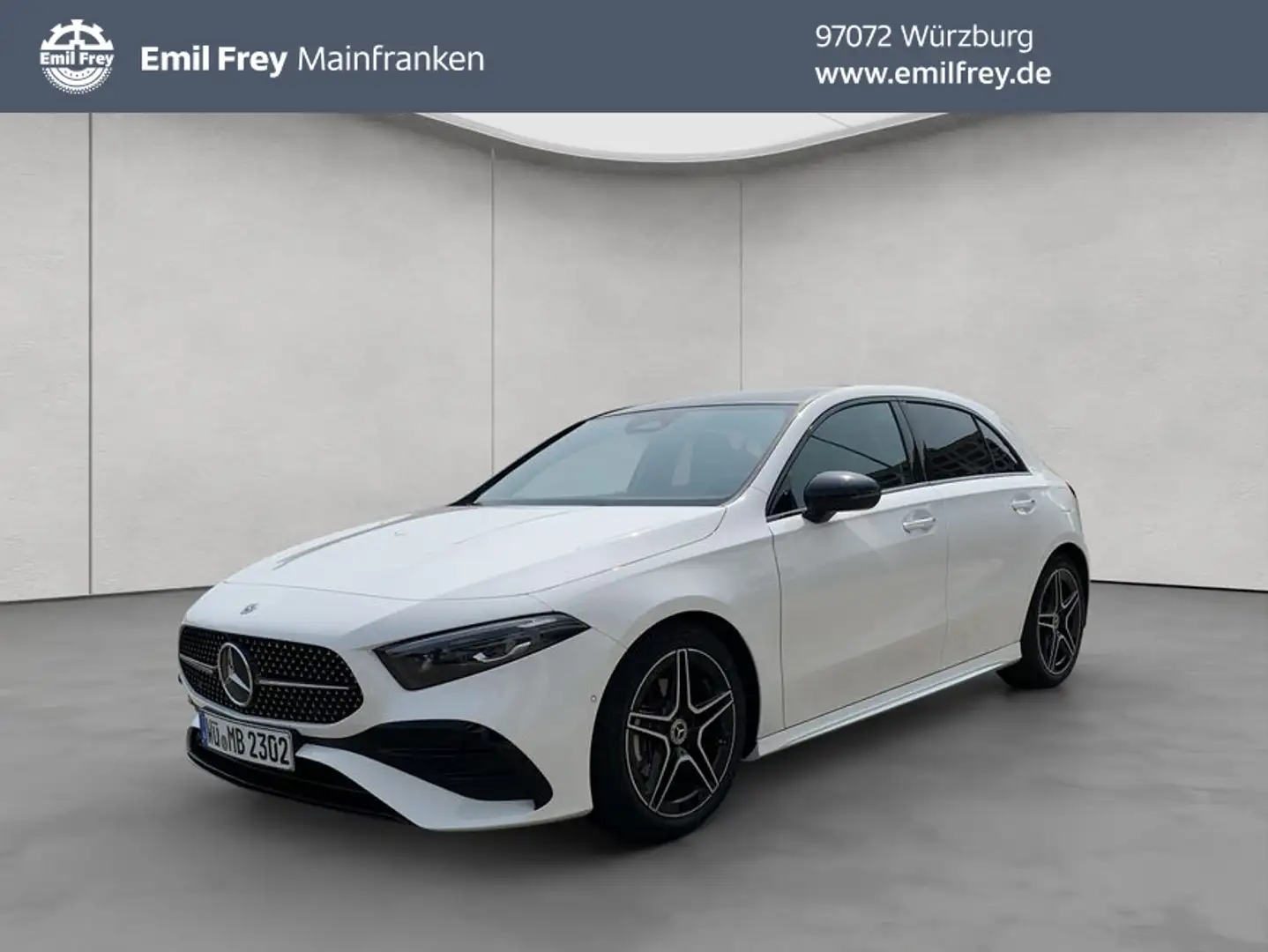 Mercedes-Benz A 200 A-Klasse Weiß - 1