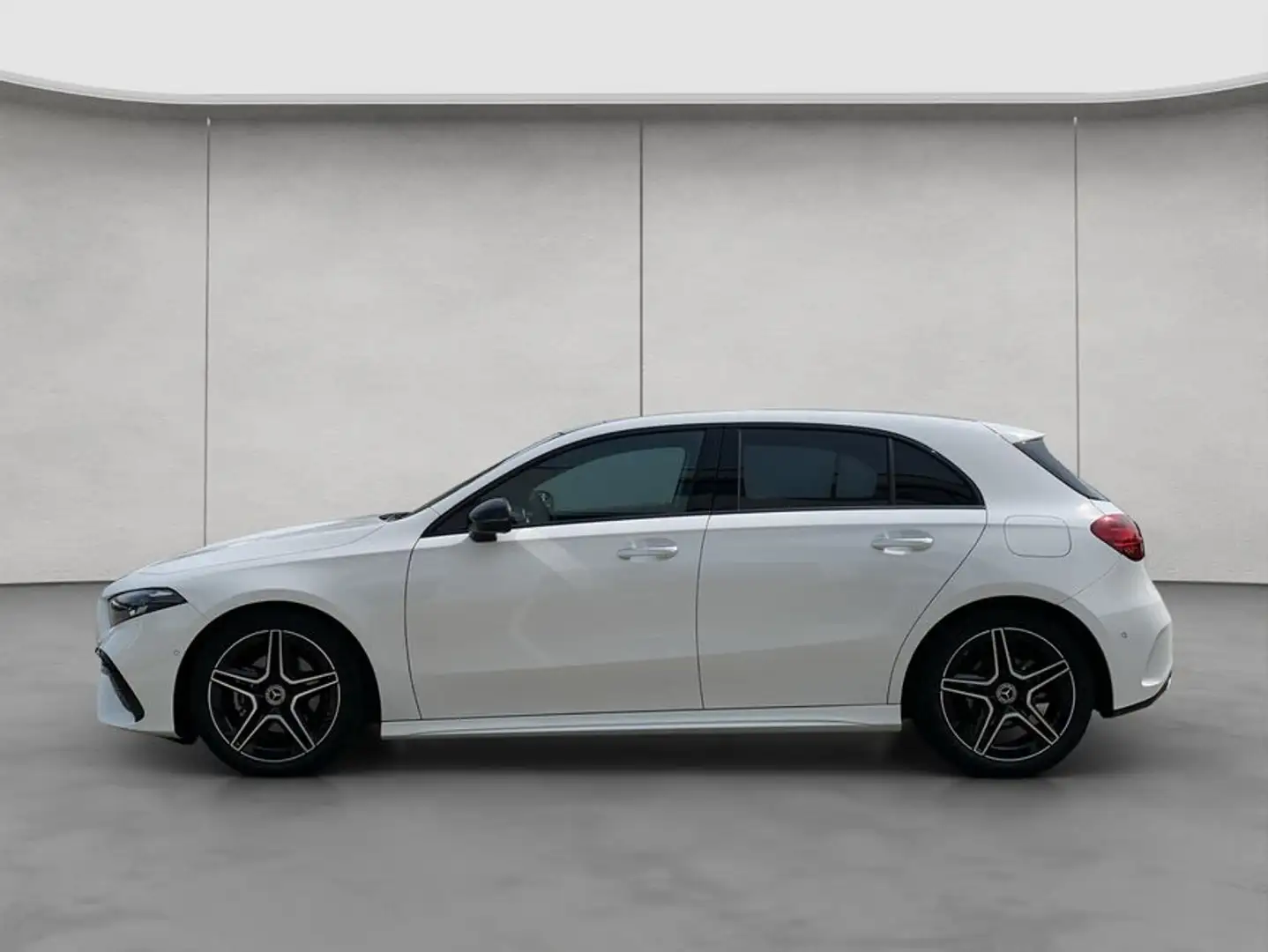 Mercedes-Benz A 200 A-Klasse Weiß - 2