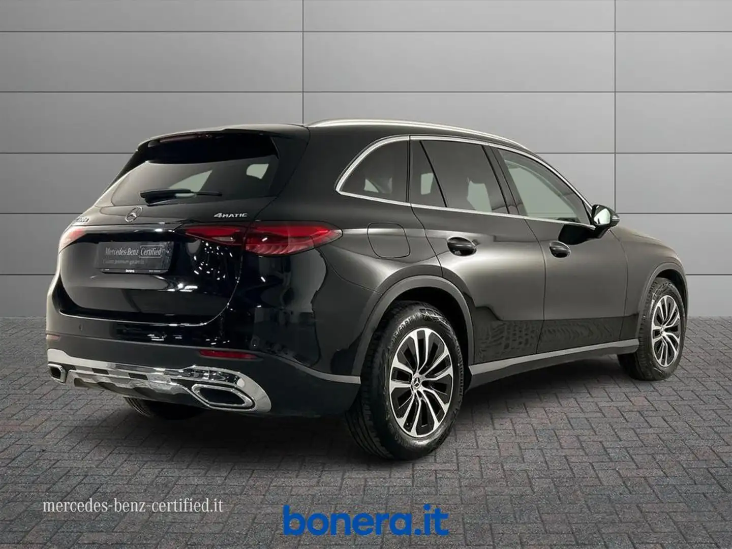 Mercedes-Benz GLC 220 220d mhev Advanced 4matic auto Nero - 2