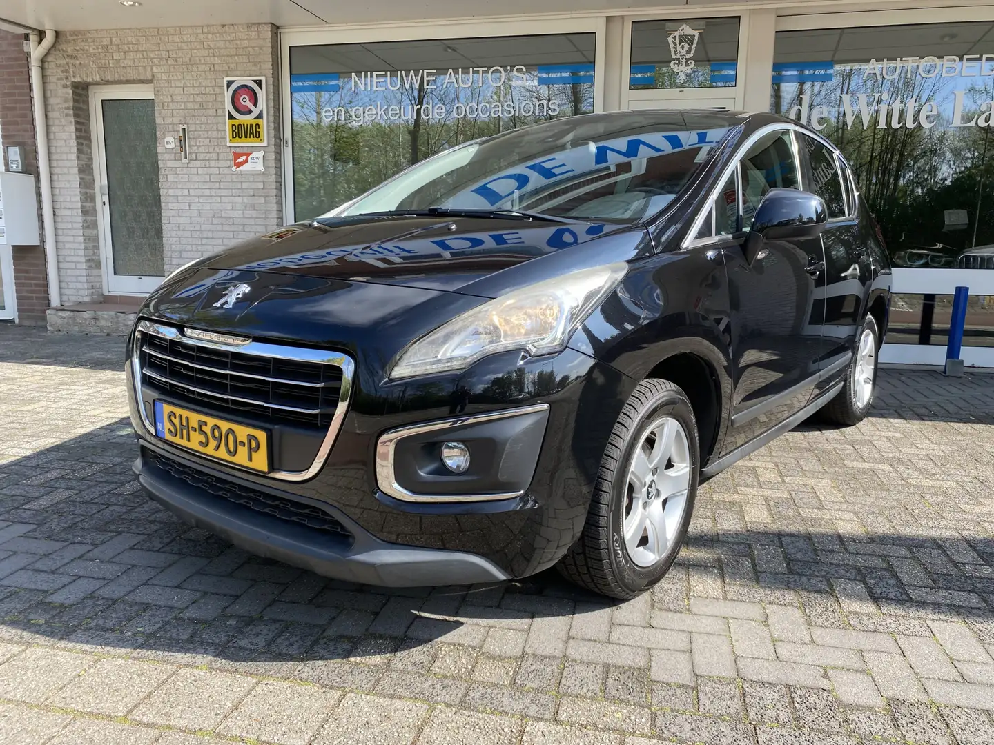 Peugeot 3008 1.6 BlueHDi Allure Climatecontr./Navigatie fullmap Noir - 1