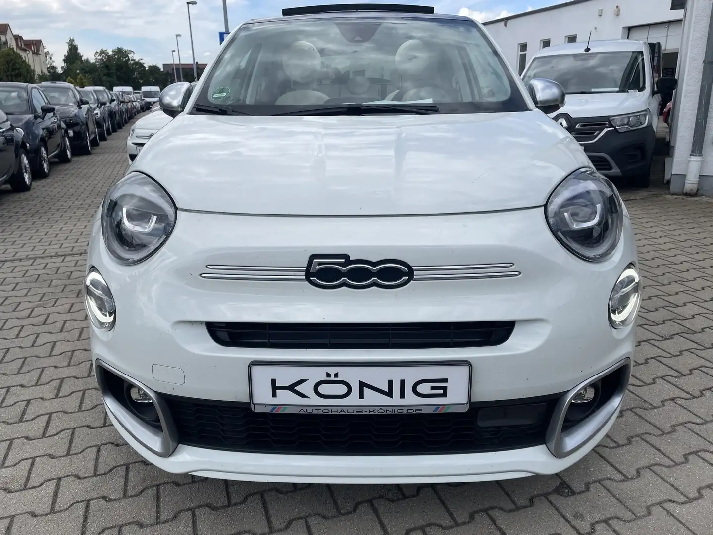 Fiat 500X 1,5 Automatik Cross Weiß - 2