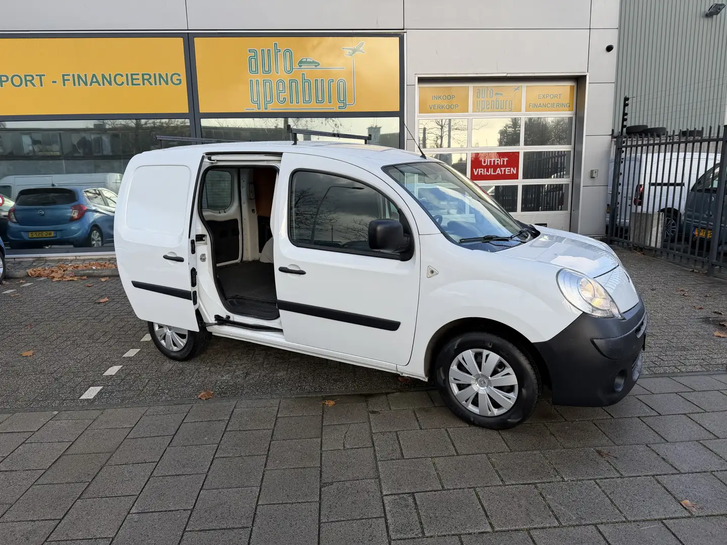 Renault Kangoo Express 1.5 dCi 75 Express Comfort * 153.590 Km * Wit - 2
