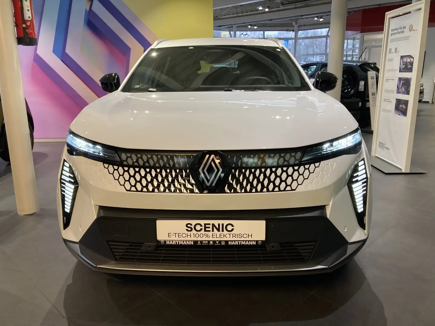 Renault Scenic E-Tech Techno 170 Comfort Range Wit - 1