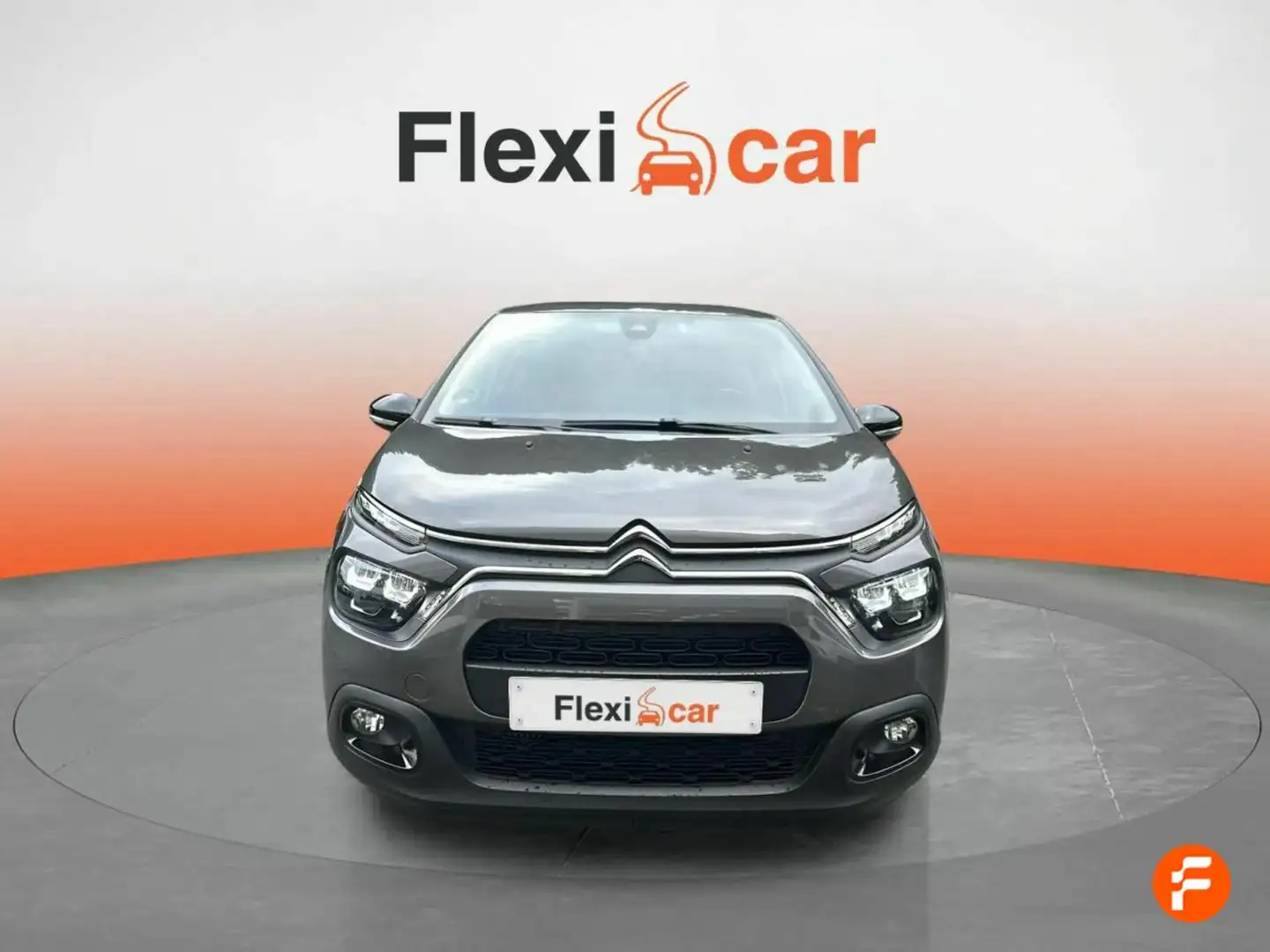 Citroen C3 BlueHDi 75KW (100CV) Plus Gris - 2