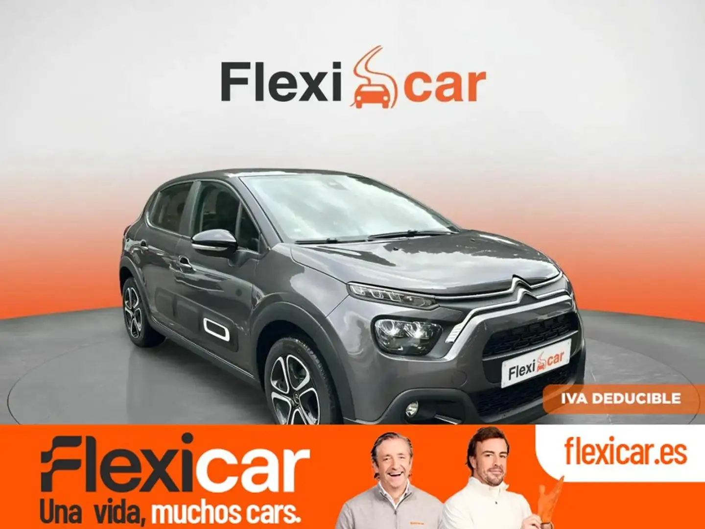 Citroen C3 BlueHDi 75KW (100CV) Plus Gris - 1