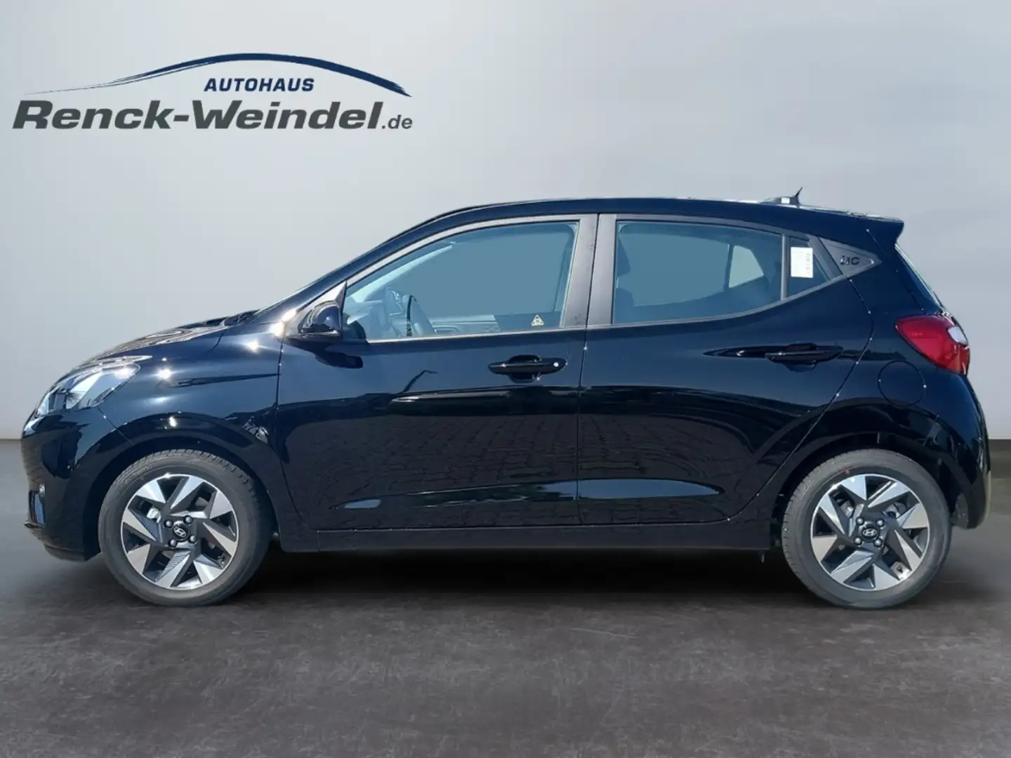 Hyundai i10 Trend 1.2 Benzin Navi Apple CarPlay Android Auto K Schwarz - 2