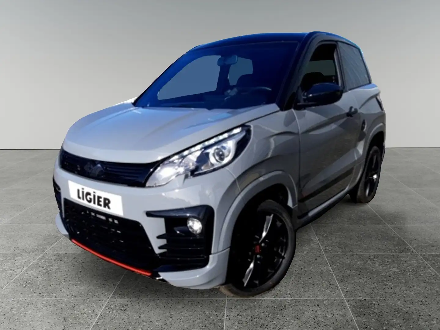 Ligier JS 60 Sport Ultimate Sun DCI Gris - 2