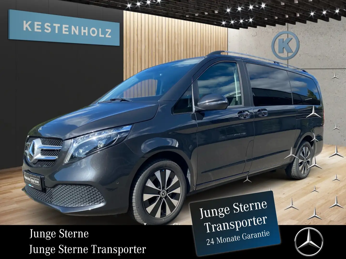 Mercedes-Benz V 220 V 220 d EDITION Lang *KAMERA*SHZ*NAVI*LED* Gris - 1