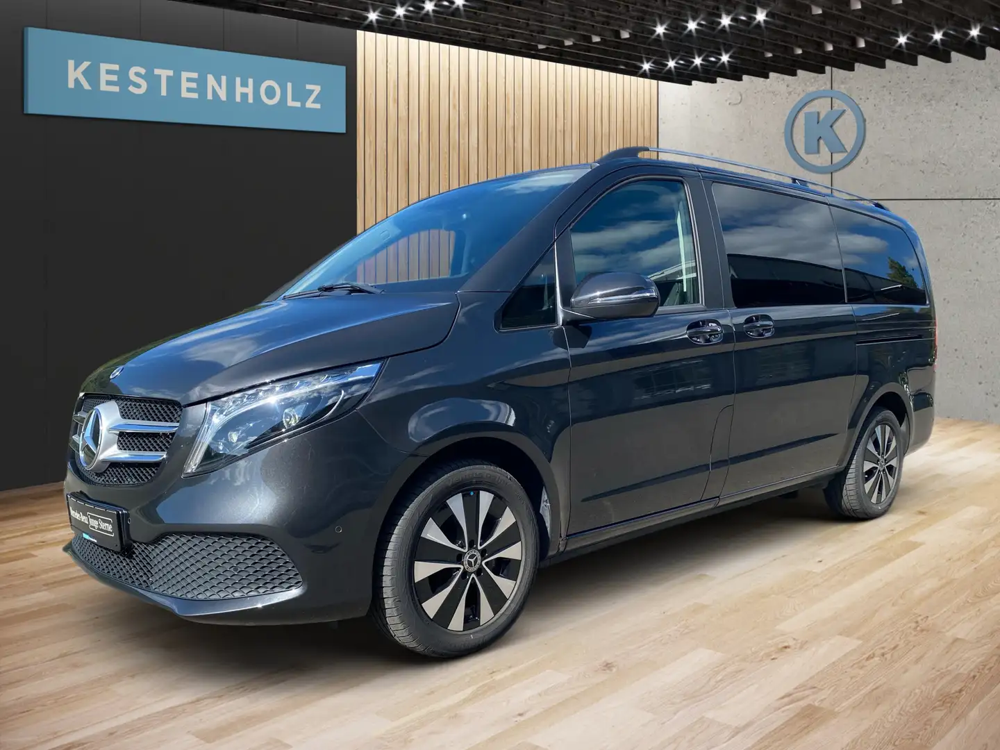 Mercedes-Benz V 220 V 220 d EDITION Lang *KAMERA*SHZ*NAVI*LED* Grau - 1