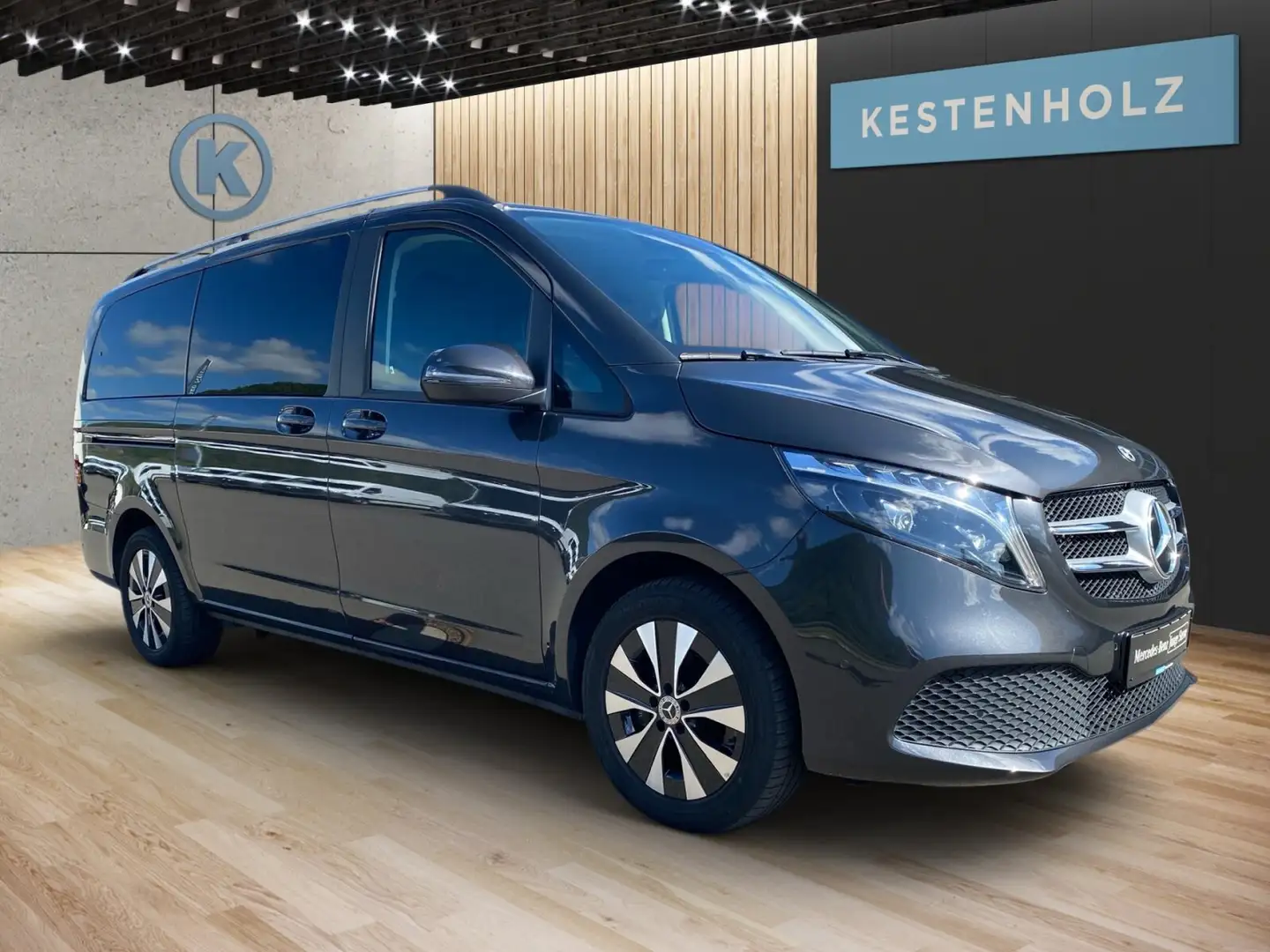 Mercedes-Benz V 220 V 220 d EDITION Lang *KAMERA*SHZ*NAVI*LED* Gris - 2