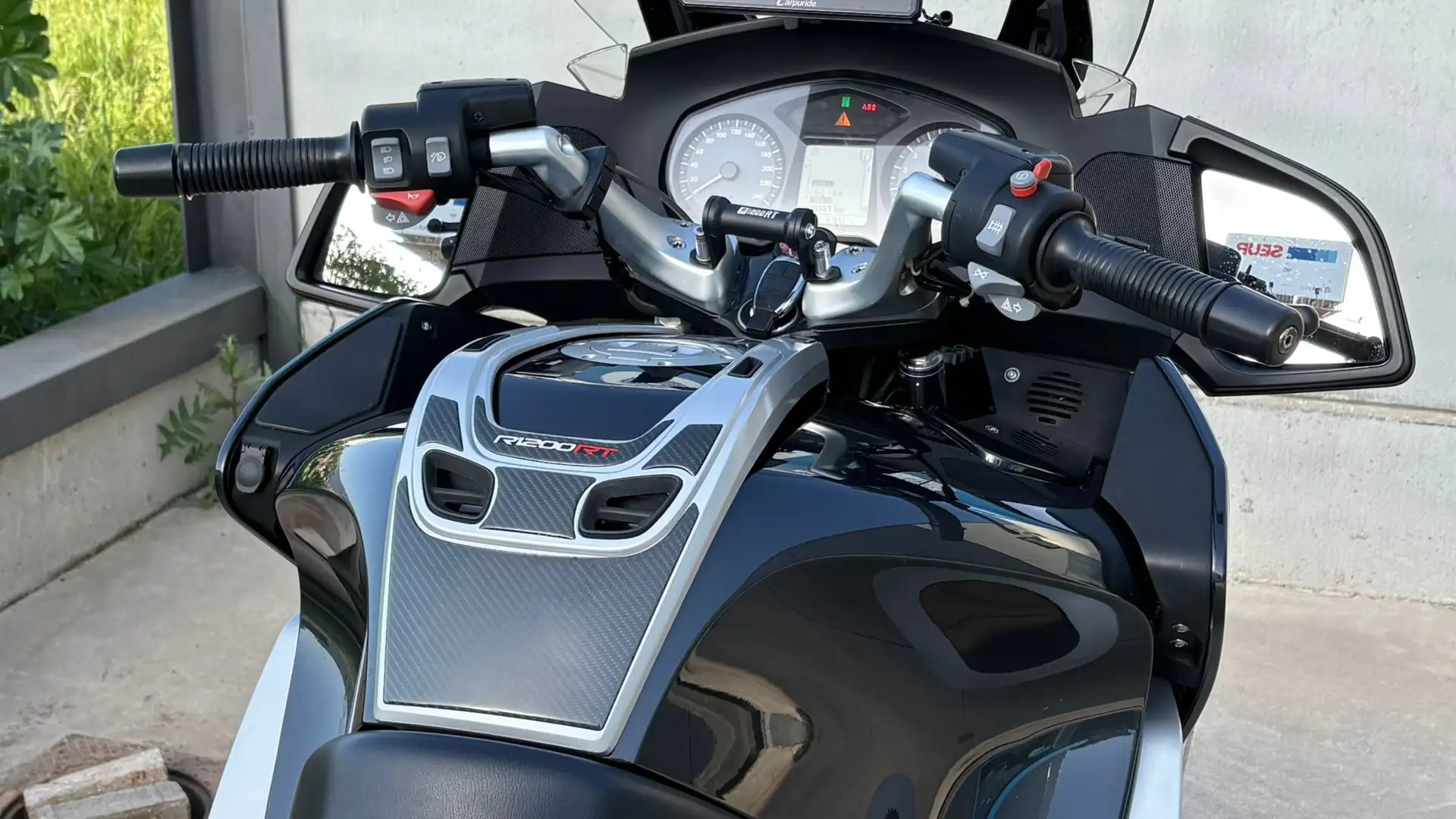 BMW R 1200 RT Negro - 1