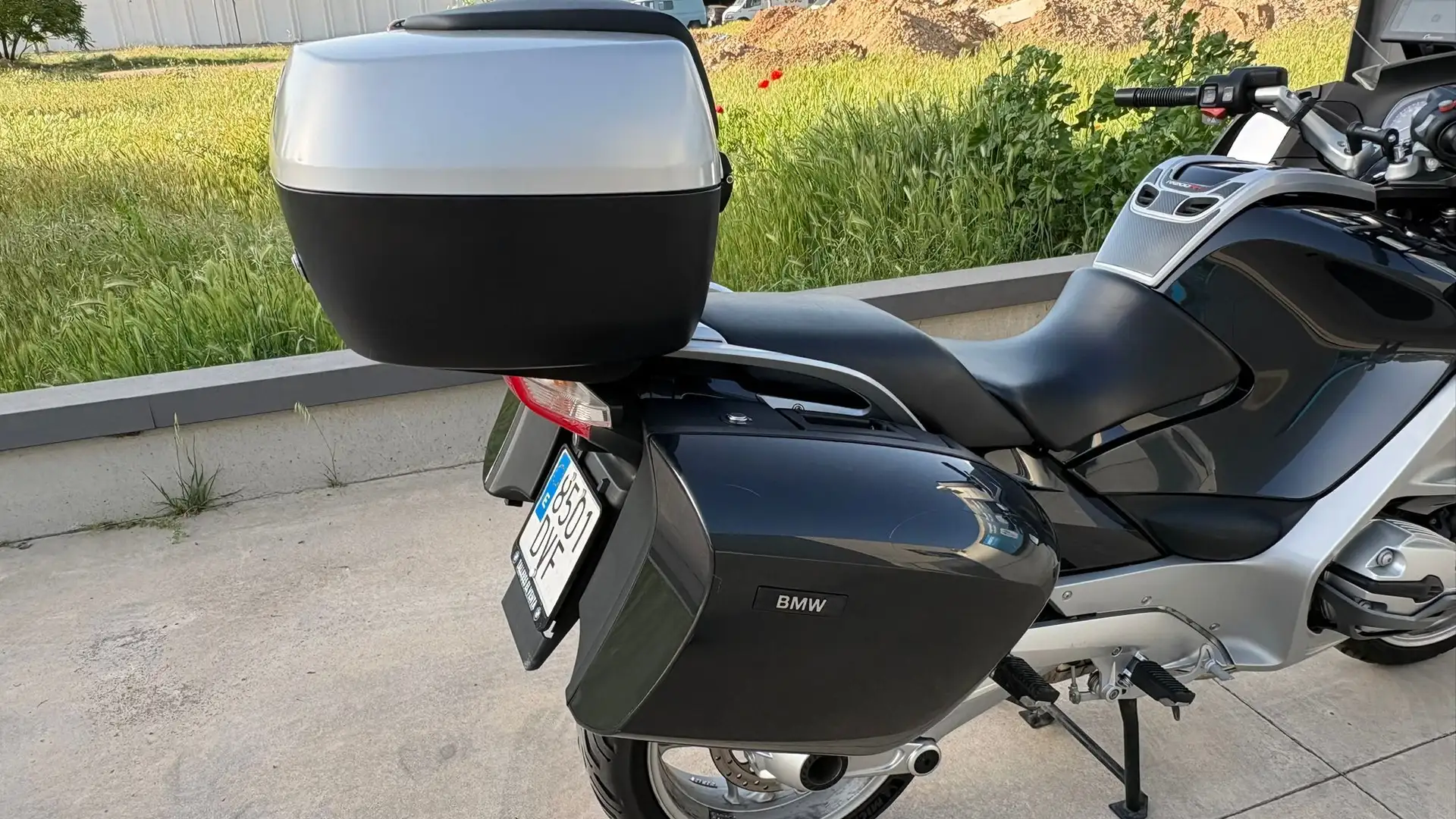 BMW R 1200 RT Negro - 2