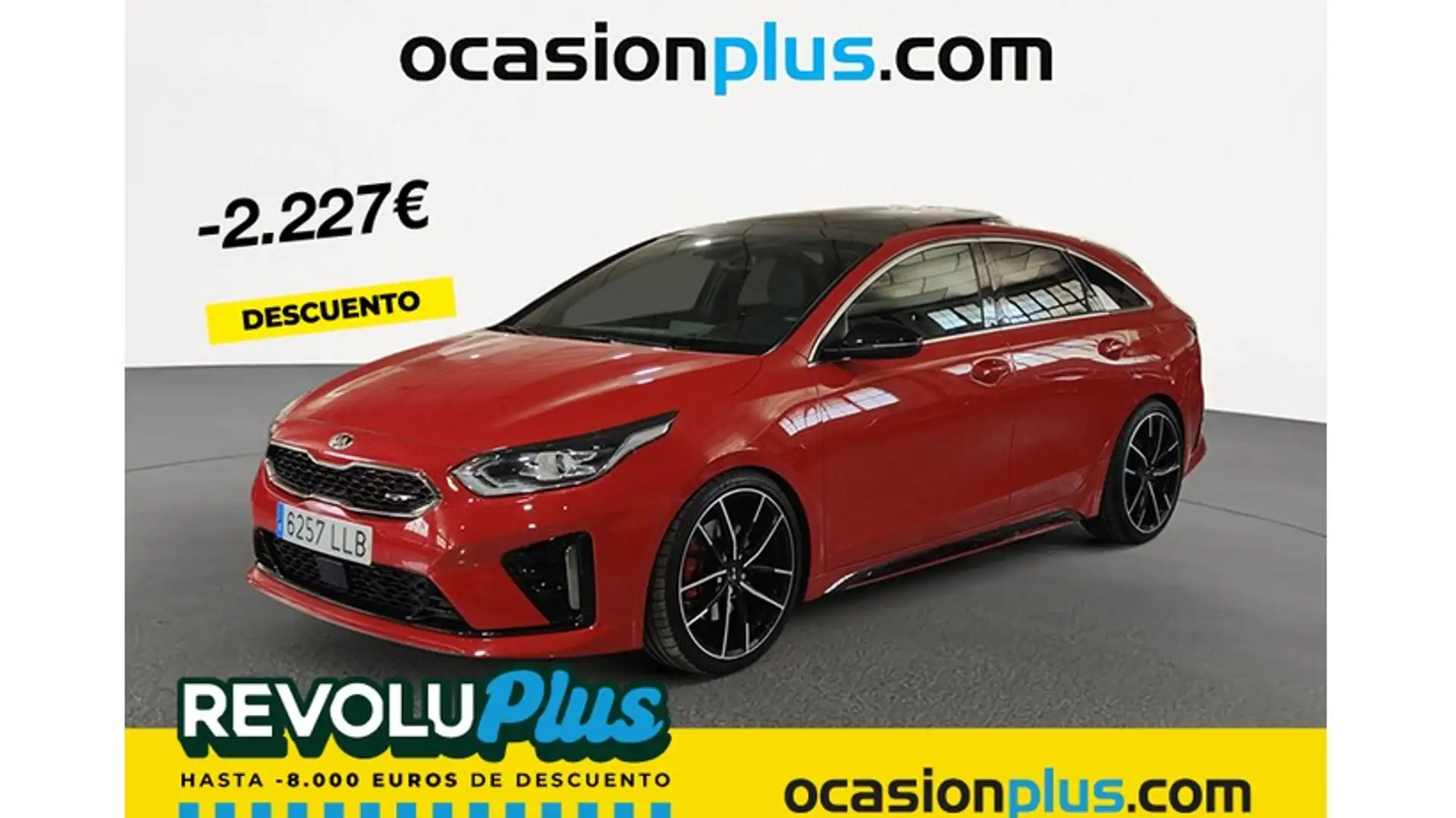 Kia ProCeed / pro_cee'd 1.6 T-GDI GT Rood - 1