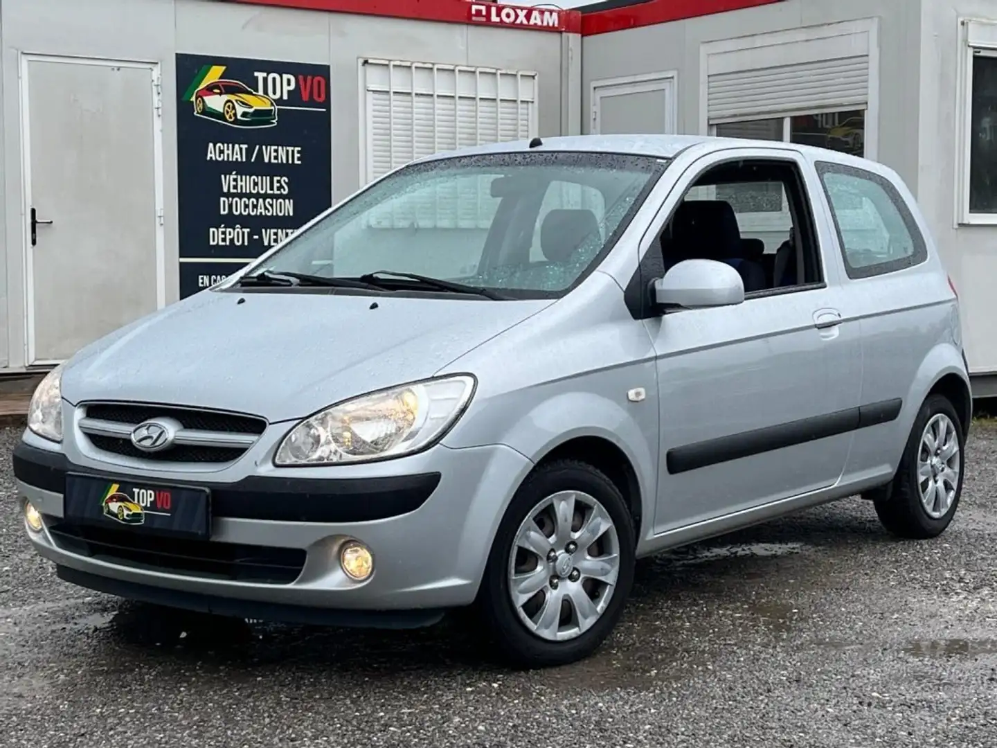 Hyundai Getz 1.1I 66CH Grau - 1