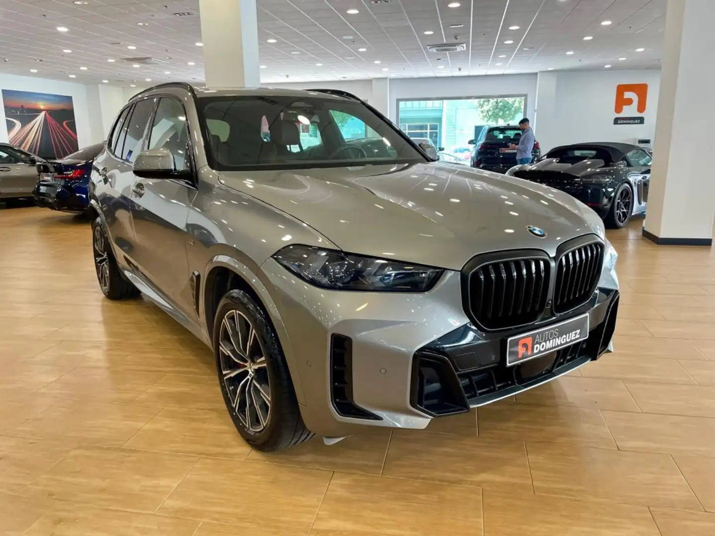 BMW X5 xDrive 30dA xLine M Sport Pro Gris - 2