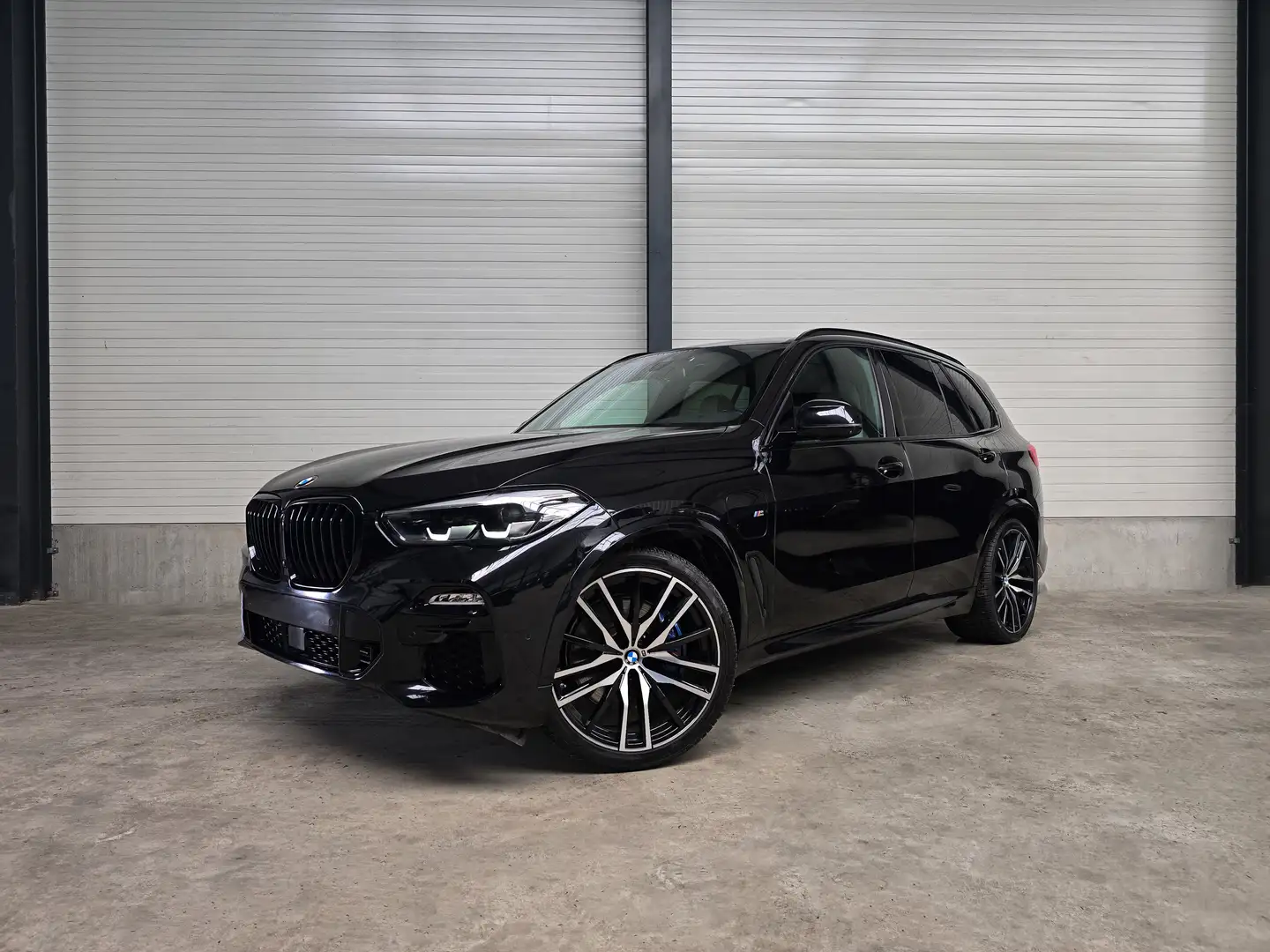 BMW X5 45e✖ FULL OPTION | PACK M | 22' M PERF | TVA✔ Negro - 1