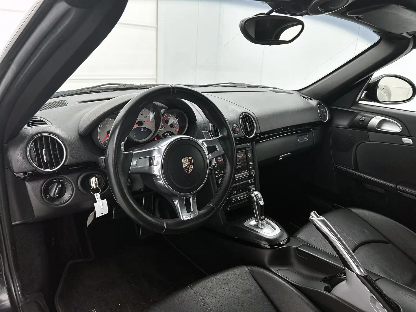 Porsche Boxster S 3.4 PDK Black Edition AANBIEDING!!! (Goed Onderh Zwart - 2