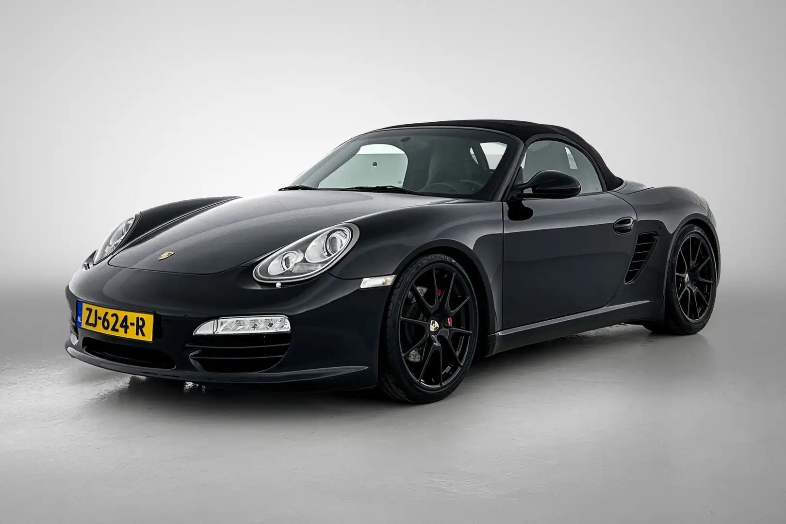 Porsche Boxster S 3.4 PDK Black Edition AANBIEDING!!! (Goed Onderh Zwart - 1