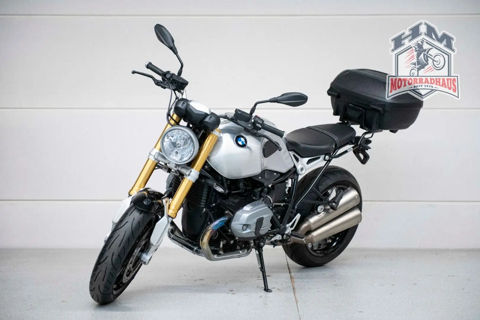 BMW R nineT Ezüst - 2
