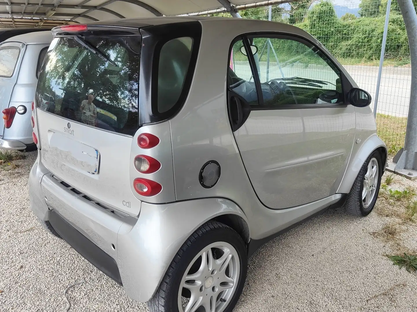 smart forTwo 0.8 cdi Smart&Passion Zilver - 1