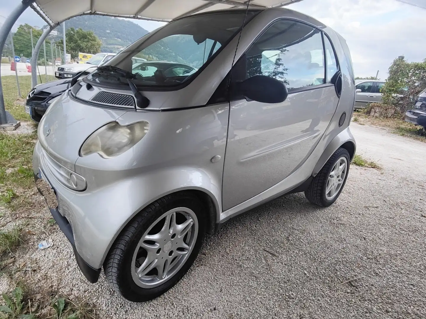 smart forTwo 0.8 cdi Smart&Passion Argento - 2