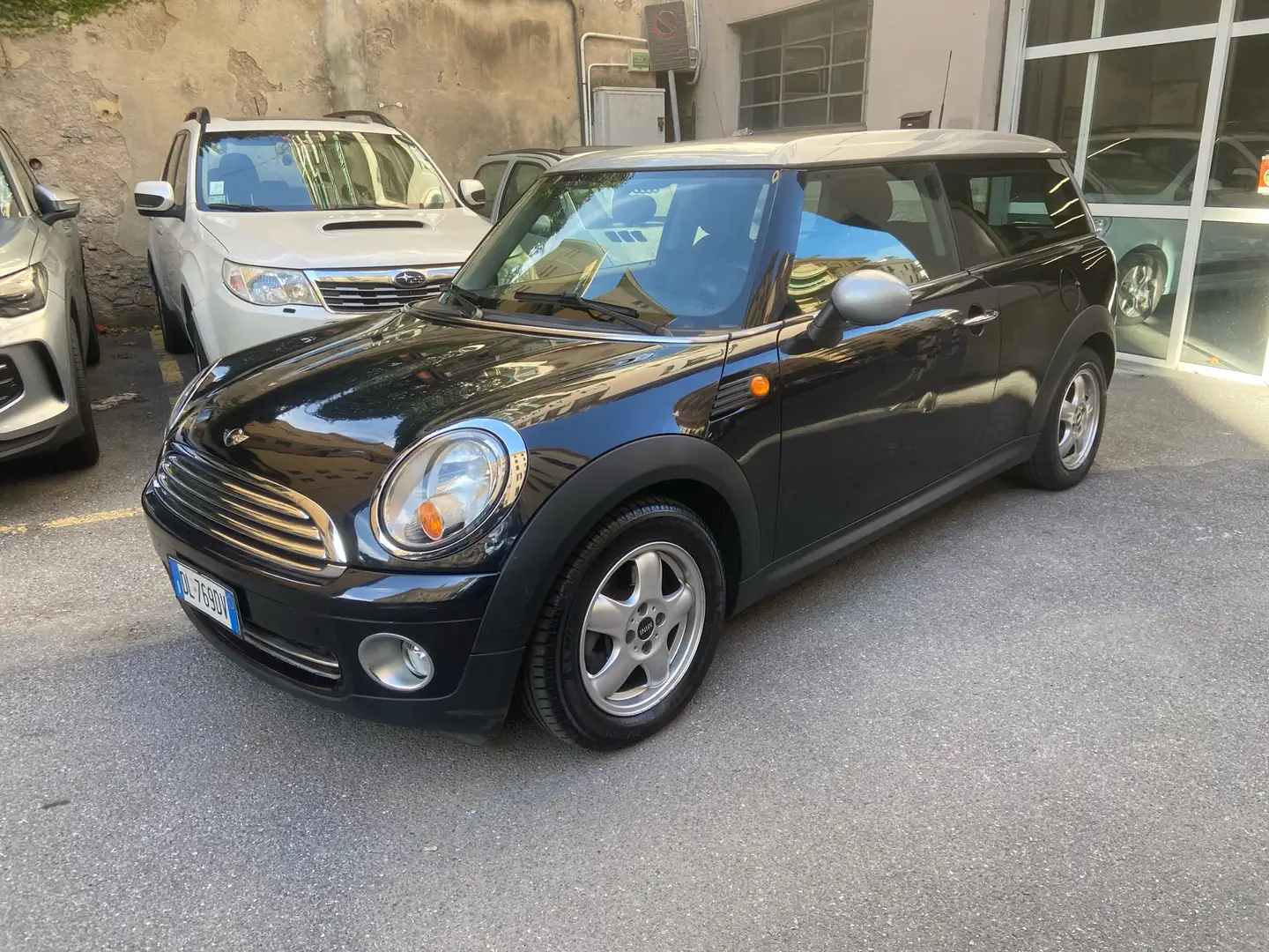 MINI Cooper Clubman Clubman 1.6 Cooper Chili NEOPATENTATI Blu/Azzurro - 1