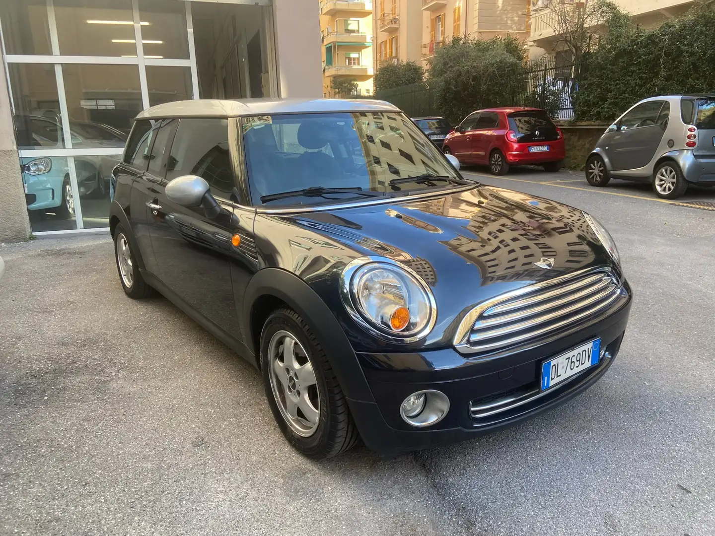 MINI Cooper Clubman Clubman 1.6 Cooper Chili NEOPATENTATI Blu/Azzurro - 2