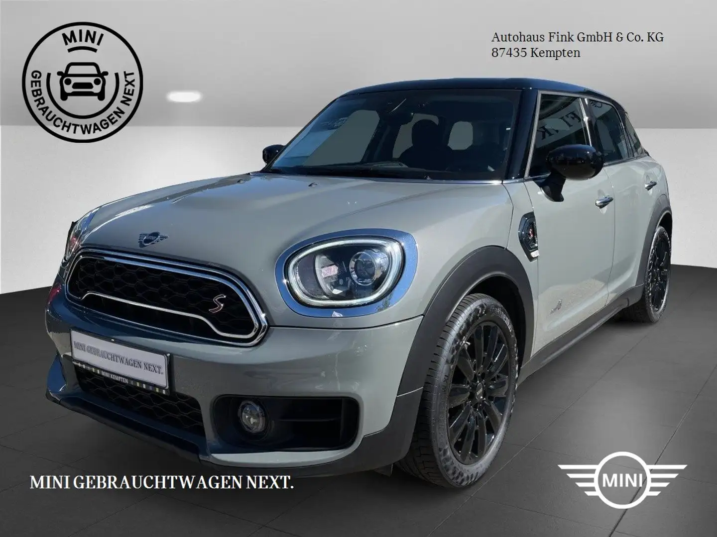 MINI Cooper S Countryman Cooper S ALL4 Countryman (2018 LED Tempomat PDC Gris - 1